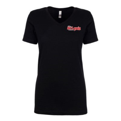 Ladies V-Neck T-shirt – Corporate Concepts